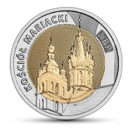 5 zł - Odkryj Polskę - Kościół Mariacki 2020 r.