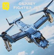 Klocki samolot wirnikowy Bell Boeing V-22 Osprey