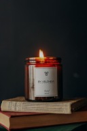 Świeca zapachowa - SANTAL - BY VELCHEVA (500 ML)