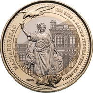 Węgry 200 Forint 2025 bimetal - 200 lat Węgierskiej Akademii Nauk