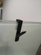 Wieszak haczyk na szybę prysznicową 8mm - 1 szt