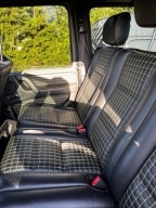 wnętrze Designo fotele konsola Mercedes G W463 AMG