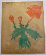 Winyl POCZTÓWKA DŹWIĘKOWA J. PACONA BIG WALTER 501