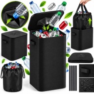 POJEMNIK NA BUTELKI 110L KOSZ DO SEGREGACJI PUSZEK RECYKLING TORBA SKŁADANA