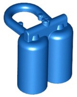 LEGO - 3838 - niebieski - butla z tlenem - NEW