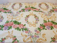 ANGIELSKA VINTAGE TKANINA MATERIAŁ ,,MILTON'' 1987 DOVEDALE