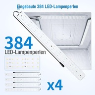 Studio fotograficzne Ombar 100 x 100 x 100 cm LED