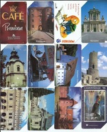 Karty Magnetyczne-wyprzedaż nadwyżki zestaw 59