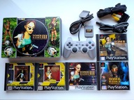 KONSOLA PLAYSTATION 1 PS1 PSX PSONE SCPH-7502 + PAD + GRA Retro_Fanatic nr1
