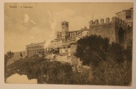ASYŻ - BAZYLIKA, Assisi - S. Francesco, ITALY - WŁOCHY - STARA, 1924 rok,