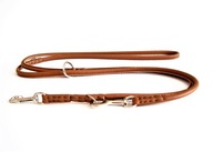 SMYCZ REGULOWANA SKÓRA 220cm/8mm-RĘKODZIEŁO !!!