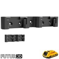 Uchwyt podwójny na akumulator DeWALT 18V XR FlexVolt LI-ION bez blokady