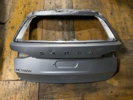 SKODA OCTAVIA IV 5E 2020-2025 KLAPA TYŁNA TYŁ BAGAZNIKA 5E7827023A