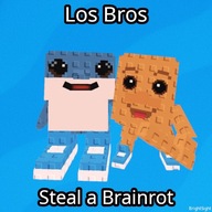 Los Bros| Steal A Brainrot |Roblox