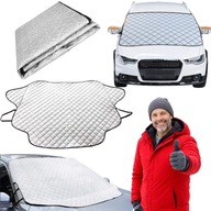 MATA ANTYSZRONOWA PRZECIWSZRONOWA OSŁONA NA SZYBĘ PRZEDNIĄ SAMOCHODU AUTA