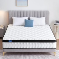 Slily materac 90x200x24cm do łagodzenia bólu pleców, z pianki.