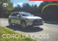 Prospekt Toyota Corolla Cross 2023 50 stron PL