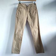 Eleganckie spodnie męskie beżowe Tom TaiIor 36 typu chinosy markowe (239)