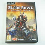 Blood Bowl Legendary Edition pudełko bez klucza PC