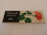 Pudełko po czekoladkach ZPC 22 lipca E.Wedel, pudełko E.Wedel Prl 1970