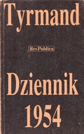 Dziennik 1954 Leopold Tyrmand