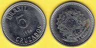 Brazylia 5 Cruzados 1986 r.
