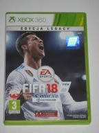 Gra FIFA18 FIFA 18 BDB po polsku XBOX360 BDB! PL!