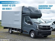 Renault Renault Master zabudowa PARTNER miedzynarodowa 170KM 10EP Automat