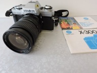 Aparat Minolta X-300 + RMC Tokina 28-70mm 1:3,5-4,5