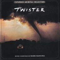 CD - soundtrack 'twister' mark mancina