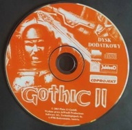 PC Gothic II 2 - rzadki DYSK DODATKOWY z Big Boxa premierowego pudełka PL