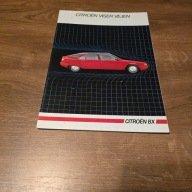 Citroen BX cała gama 1984