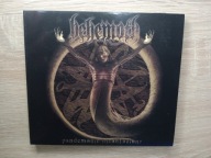 _ CD _ BEHEMOTH _ PANDEMONIC INCANTATIONS _ AUTOGRAFY !!!