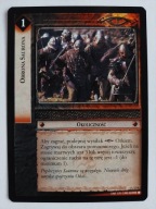 Obrona Saurona 1U274 LOTR TCG