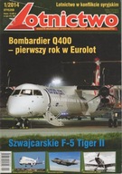 Lotnictwo 1/2014 Siły Powietrzne Syrii w wojnie domowej stan