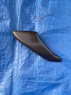 OSŁONA ŁAŃCUCHA DOLNA CARBON PŁETWA REKINA YAMAHA R6 5SL YZF 03-05