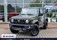 Suzuki Jimny PRO 1.5 4WD 5MT Ciemno-zielony Auto uzywane 1.5 Benzyna