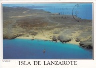 LANZAROTE - PAPAGAYO - Z LOTU PTAKA - WYSPY KANARYJSKIE