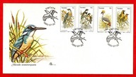 RPA - Transkei / 75-78 / Koperta FDC ( Fauna - Ptaki ) 1980 r.