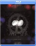 Marillion A Sunday Night Above The Rain blu-ray
