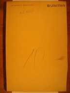 WG-550 Gramofon Instrukcja Serwisowa Fonica