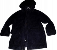 Kurtka Marks & Spencer ciepła granatowa 128 /T