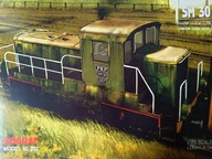 Angraf 203 Lokomotywa spalinowa SM30