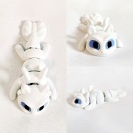 Jak Wytresować Smoka Biała Furia z dzieciństwa Multivers3D