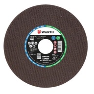 WURTH TARCZA TNĄCA Longlife Speed 125 X 1 INOX 0664631250 CIENKA 150%