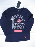 TOMMY HILFIGER NOWA BLUZKA LONGSLEEVE! 4-5/104-116