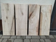 Deska dębowa Brusy dębowe tarcica dąb 600x200x45