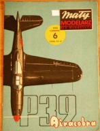 Mały Modelarz 6/1985 P-39 Airacobra