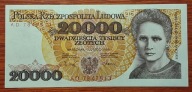PRL 20 000 zł 1989 AD 7847513 Stan unc
