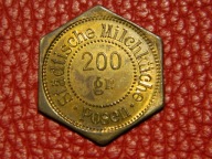 POZNAŃ - Stadtische Milchkuche - 200 gr. - RR!